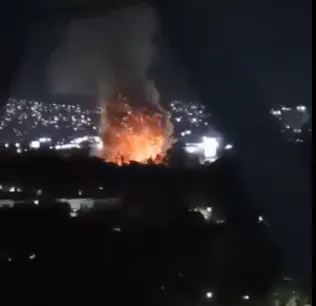 Sirena alarmi dhe shpërthime në Karakas, dyshohet për bombardime ndaj kompleksit kryesor ushtarak