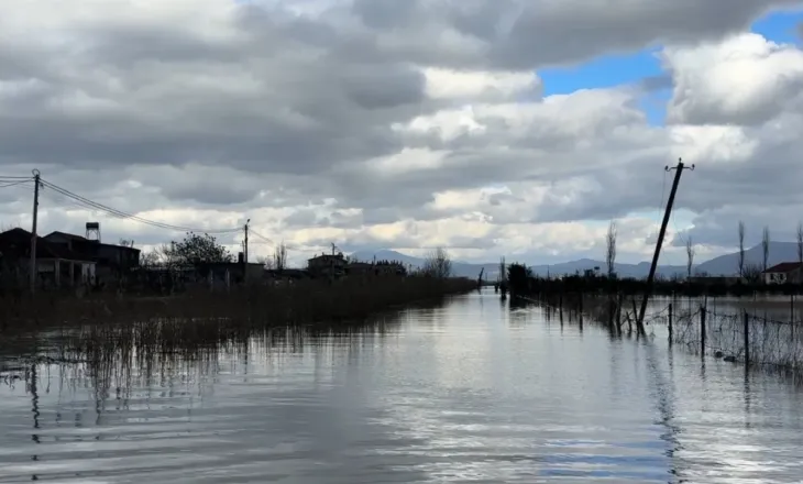 Situata me përmbytjet në qarkun e Lezhës, probleme në disa zona të Kurbinit, riparohet pjesërisht ura në fshatin Adriatik