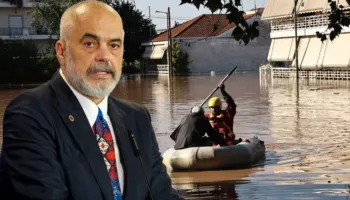 Situata nga përmbytjet në vend/ Rama drejton nesër mbledhjen e Komitetit të Emergjencave