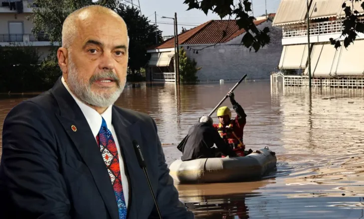 Situata nga përmbytjet në vend/ Rama drejton nesër mbledhjen e Komitetit të Emergjencave