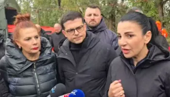 Situata paraqitet alarmante/ Balluku në Novoselë: Paketë dëmshpërblimi për dëmet në bujqësi dhe banesa