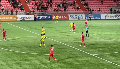 Situata te Partizani/ Debutimet në kampionatin e rregullt të Superiores