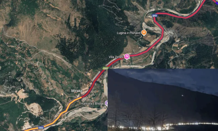 Situatë alarmante në aksin Librazhd-Elbasan, mbi 12 orë bllokim në trafik