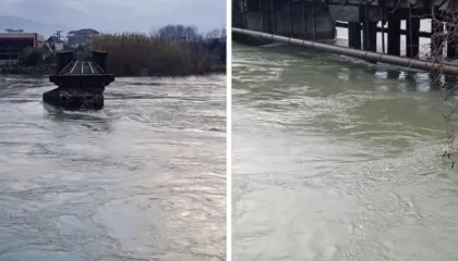 Situatë e qëndrueshme në Shkodër, Rama: Nuk ka banesa të përmbytura apo problematika të evidentuara