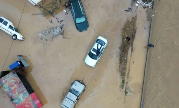 Situatë problematike nga reshjet/ Vërshime në disa zona të Kosovës