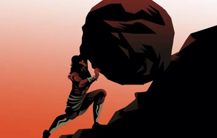 Sizifi ishte mbret mizor! Pse kujtohet vetëm si këmbëngulës i përjetshëm? Lexojeni Mitin e Sizifit…