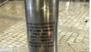 Skandal/ Policia përdor gaz lotsjellës të skaduar prej më shumë se dy vitesh