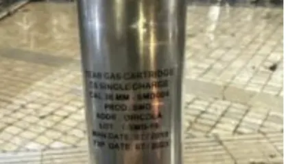 Skandal/ Policia përdor gaz lotsjellës të skaduar prej më shumë se dy vitesh