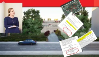 Skandali i madh, Elira Kokona në qendër të aferës “Durana” në Xhafzotaj, dokumentet zbulojnë se ka ngritur parkun…