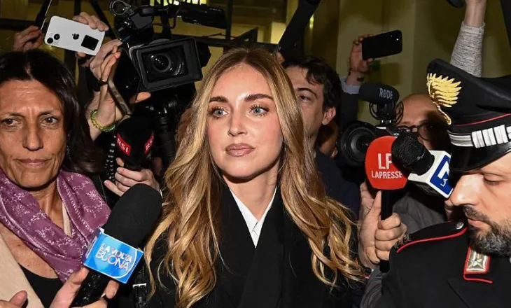 Skandali “Pandoro Gate”, Chiara Ferragni shpallet e pafajshme