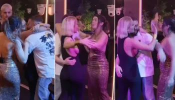 Skena të nxehta në Party-n e “BBV Kosova”/ Alba bëhet xheloze, Dolce e fton në “treshe”