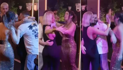 Skena të nxehta në Party-n e “BBV Kosova”/ Alba bëhet xheloze, Dolce e fton në “treshe”