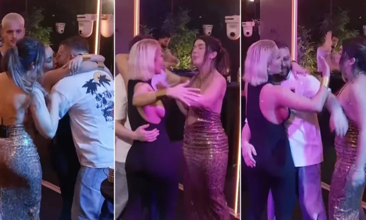 Skena të nxehta në Party-n e “BBV Kosova”/ Alba bëhet xheloze, Dolce e fton në “treshe”