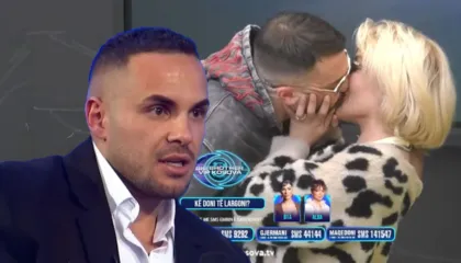 Skenat intime të Dolces me Limin në BBVK/ Reagon nga jashtë Edi: Femër mendjelehtë