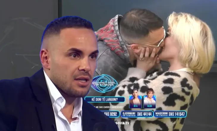 Skenat intime të Dolces me Limin në BBVK/ Reagon nga jashtë Edi: Femër mendjelehtë