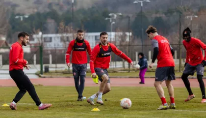 Skënderbeu udhëton drejt Kavajës, Laçi mysafir në Burrel