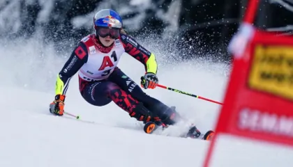 SKI/ Lara Kolturi jashtë podiumit në provën e radhës në Kupën e Botës, e mbyll e gjashta