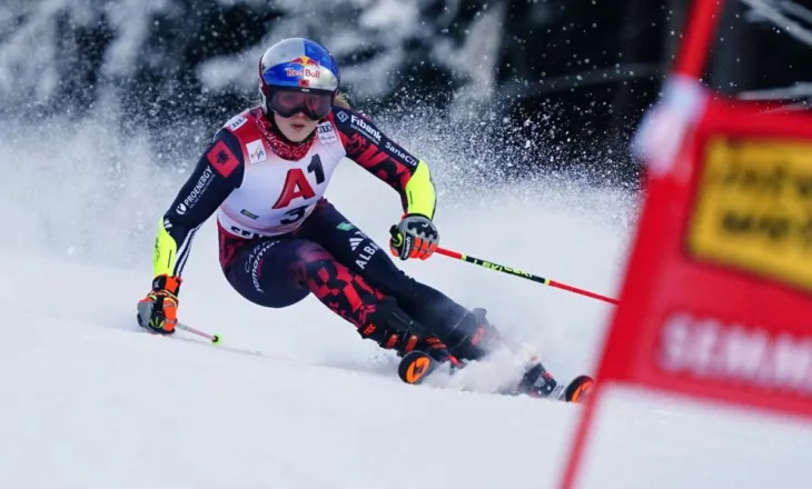 SKI/ Lara Kolturi jashtë podiumit në provën e radhës në Kupën e Botës, e mbyll e gjashta