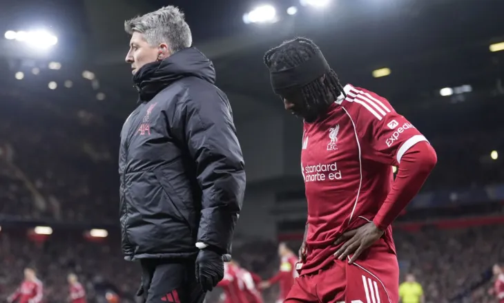 Slot: Filozofia e Liverpool është të jetë një skuadër sulmuese, dëmtimi i Frimpong na prish planet