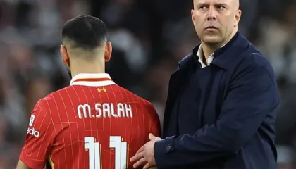 Slot i del në krah Salah: E dua në fushë