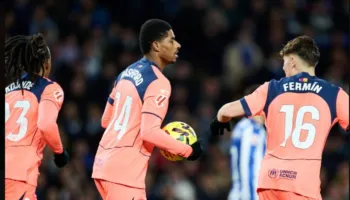 Sociedad është përfundimisht makthi i Barcelonës, katalanasit dalin me kokën ulur. Fërkon duart Real Madrid (video)