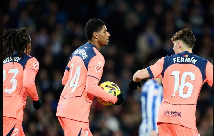 Sociedad është përfundimisht makthi i Barcelonës, katalanasit dalin me kokën ulur. Fërkon duart Real Madrid (video)