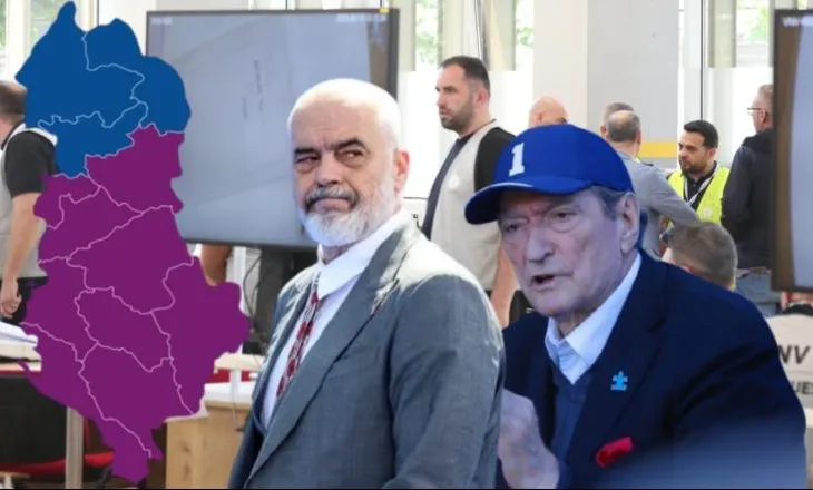 SONDAZHI: PS ruan avantazhin, PD në garë për vendin e dytë! Partitë e reja bien nën 5%