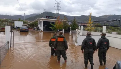 Sot priten reshje intensive shiu, Agjencia Kombëtare e Mbrojtjes Civile thirrje institucioneve përgjegjëse për gatishmëri