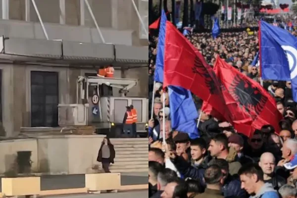 Sot protesta e PD-së/ ‘Blindohet’ Kryeministria, ja rrugët që do bllokohen