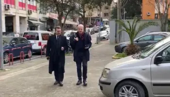 Sot seanca për dosjen “Gërdeci”,  ish-ministri i Mbrojtjes, Fatmir Mediu paraqitet në GJKKO