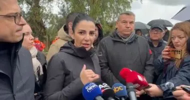 SPAK kërkon arrestimin/ Balluku në krye të detyrës nga Ura e Mifolit: Situata e rëndë nga përmbytjet, po përgatitet një paketë dëmshpërblimi