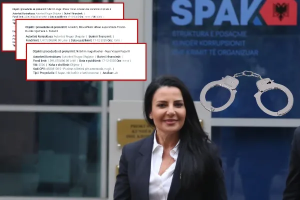 SPAK kërkon ta arrestojë, Balluku sfidon hapur drejtësinë, hap 4 tendera me vlerë 90 mln euro