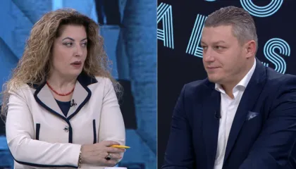 “SPAK organizëm fëminor”, Muharremi debat me Grimcin: Kryetari juaj “non grata”, keni minuar demokracinë