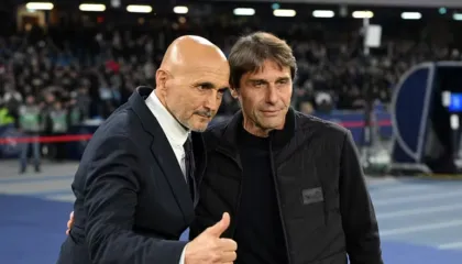 Spalletti-Conte, një përballje pothuajse e pazakontë. Deri tani, 1-0 për teknikun “azzurro”