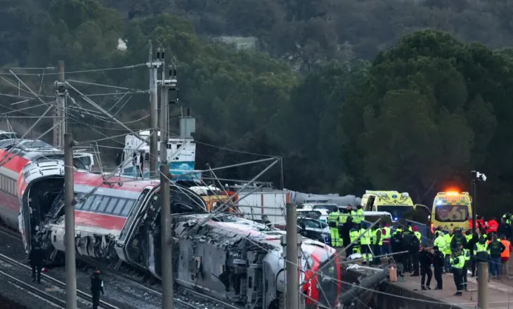 Spanja shpall tri ditë zie, teksa numri i viktimave nga përplasja e trenave rritet