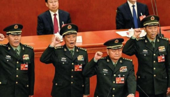 Spastrime në majën e ushtrisë kineze, dy gjeneralë të lartë nën hetim për shkelje të rënda disiplinore
