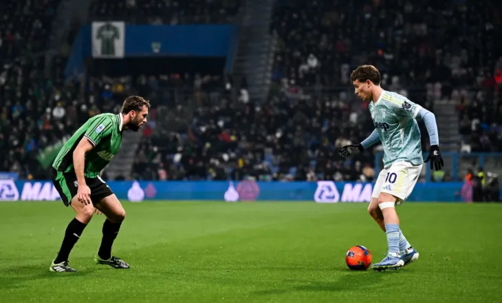 Spektakël bardhezi në Serie A, Juve thyen Sassuolon (VIDEO)