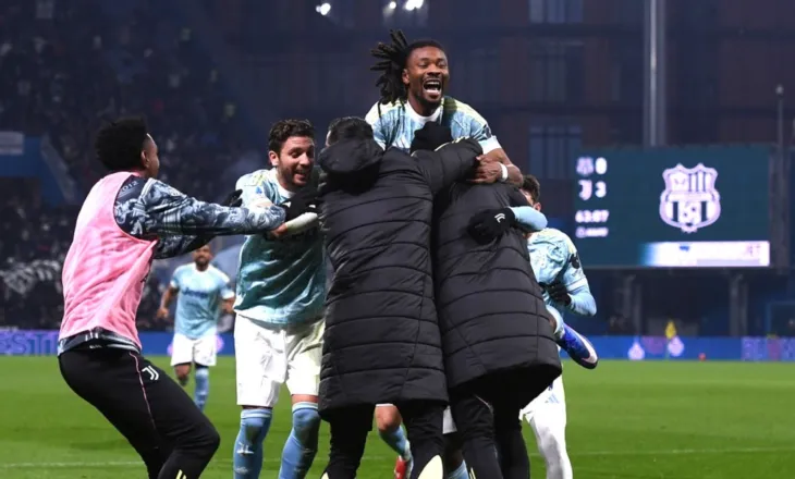 Spektakël bardhezi në Serie A, Juve thyen Sassuolon