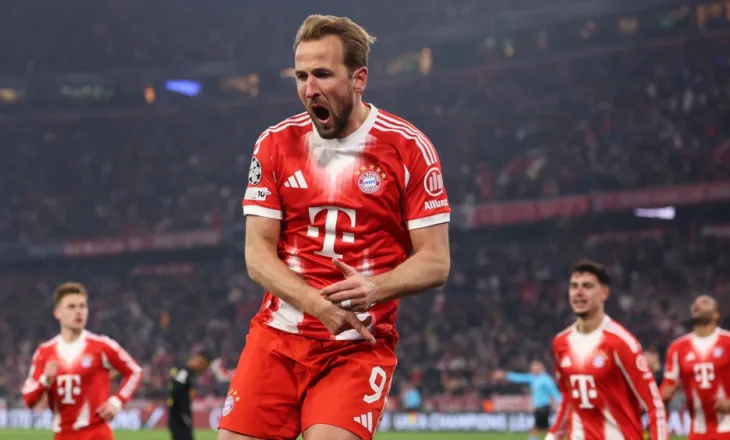 Spektakël i Harry Kane, Bayern “fluturon” në 1/8, fitojnë edhe Liverpool e Chelsea