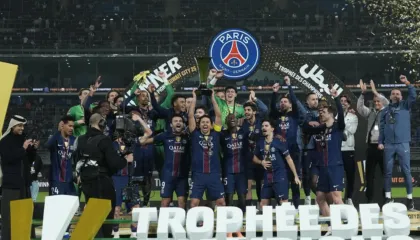 Spektakël në Kuvajt, PSG fiton Superkupën, dominim total në Francë (VIDEO)