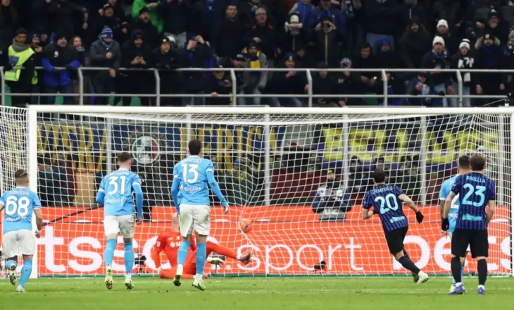 Spektakël pa fitues, Inter-Napoli ndajnë pikët, Conte lëshon akuza, Chivu: Do jetë luftë deri në fund për titullin (VIDEO)