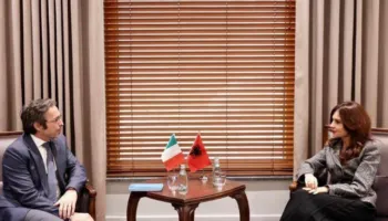Spiropali me Ambasadorin e Italisë: Tirana mirëpret në 18 shkurt Forumin e Korridorit VIII, arteries strategjike të sigurisë europiane