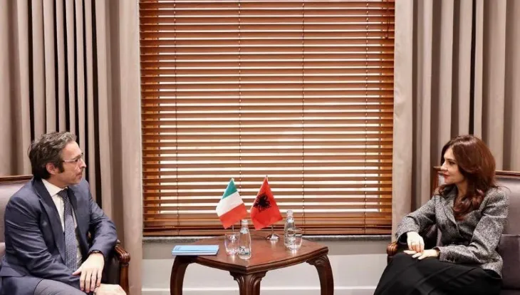 Spiropali me Ambasadorin e Italisë: Tirana mirëpret në 18 shkurt Forumin e Korridorit VIII, arteries strategjike të sigurisë europiane