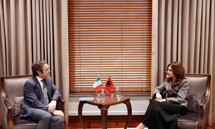 Spiropali me Ambasadorin e Italisë: Tirana mirëpret në 18 shkurt Forumin e Korridorit VIII