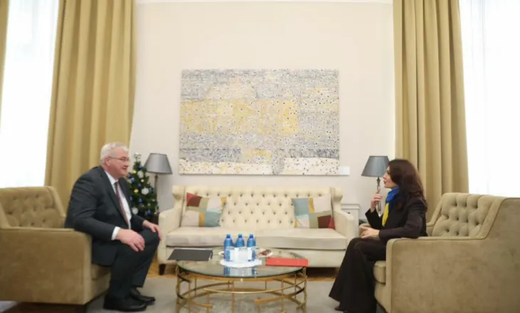 Spiropali në Kiev: Shqipëria, krah Ukrainës në rrugën drejt një paqeje të drejtë