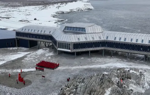 Stacioni “Qinling” shfaq teknologjitë e gjelbra polare