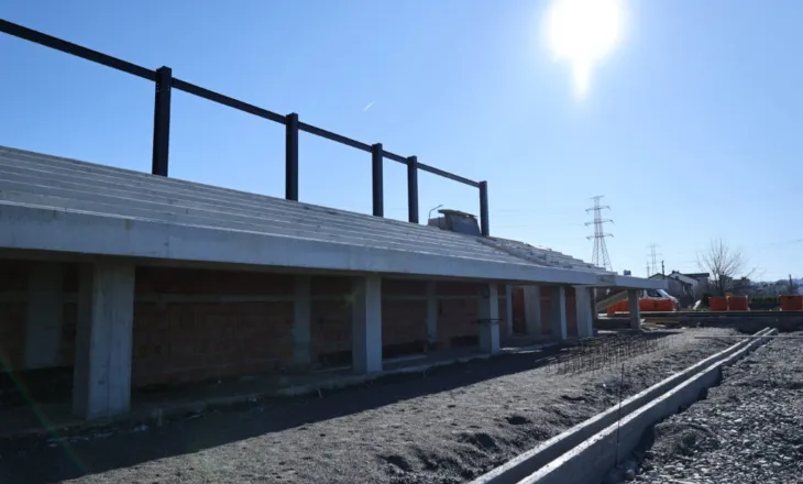Stadiumi i ri i Valiasit me mbështetjen e FSHF, në fazë të avancuar punimesh