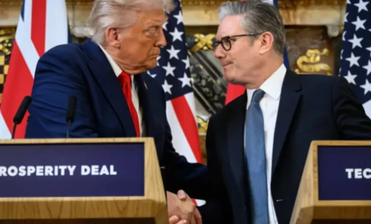 Starmer, gati të çojë trupa në Groenlandë? Independent: Bisedime me aleatët