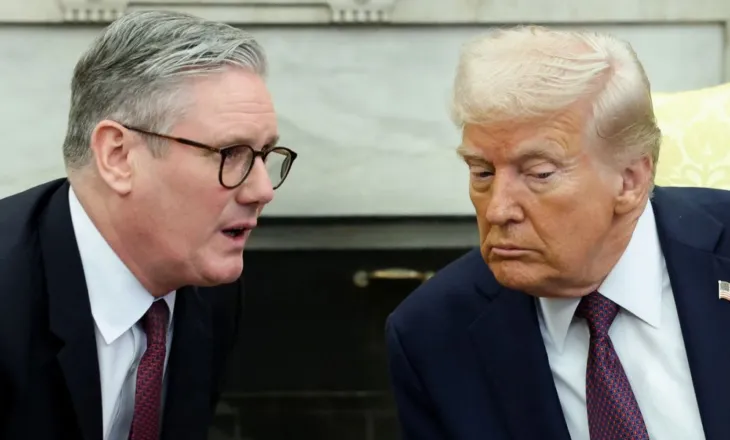Starmer humbet durimin ndaj Trump: Aleanca është e rëndësishme, por jo duke shkelur parimet
