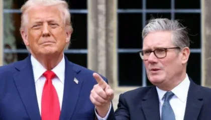 Starmer i dërgon mesazh Trump: Aleanca është e rëndësishme, por jo duke shkelur parimet dhe vlerat